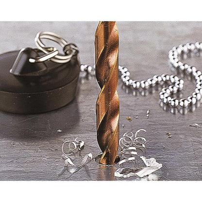 Wiertło spiralne do metalu HSS Ø 5 mm x 52 mm