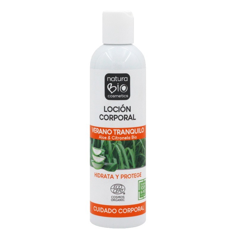 Tranquilo Summer Body Lotion 250 Citronella, NATURABIO, 250 ml