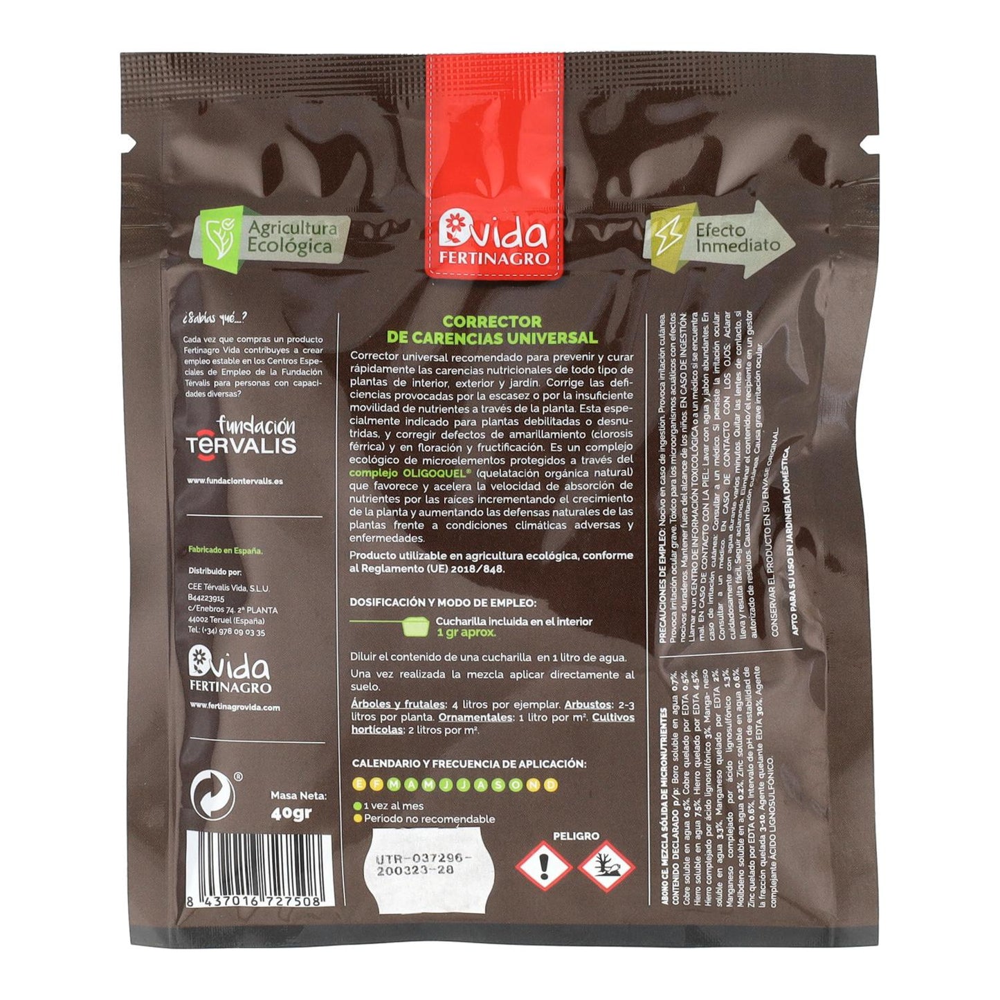 Correttore di carenze universale BIO Fertinagro 40 g