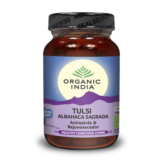 Tulsi Organic India 90 gélules