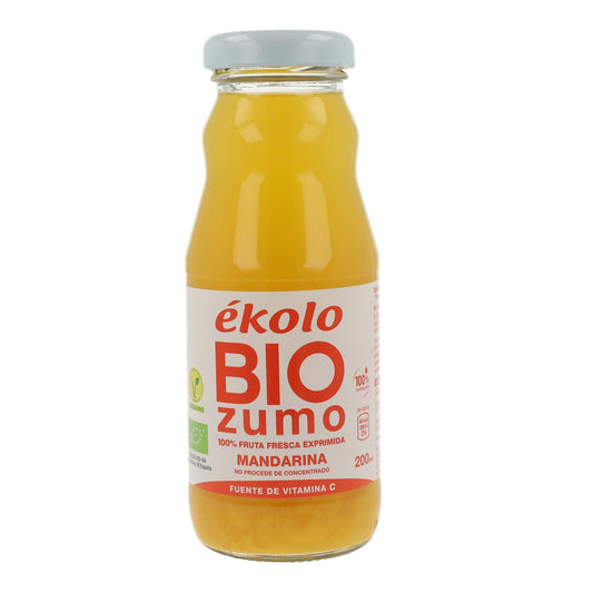 Jus de mandarine 100 % bio fraîchement pressé Ékolo 750 ml