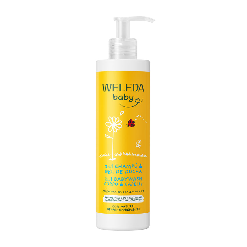 Shampoo & Duschgel Calendula Weleda 400 ml