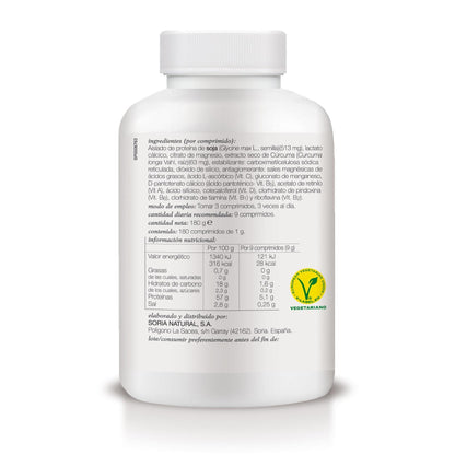 Mincartil Reinforced Soria Natural, 180 tablets