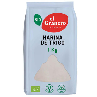 Farina di grano biologica El Granero 1 kg
