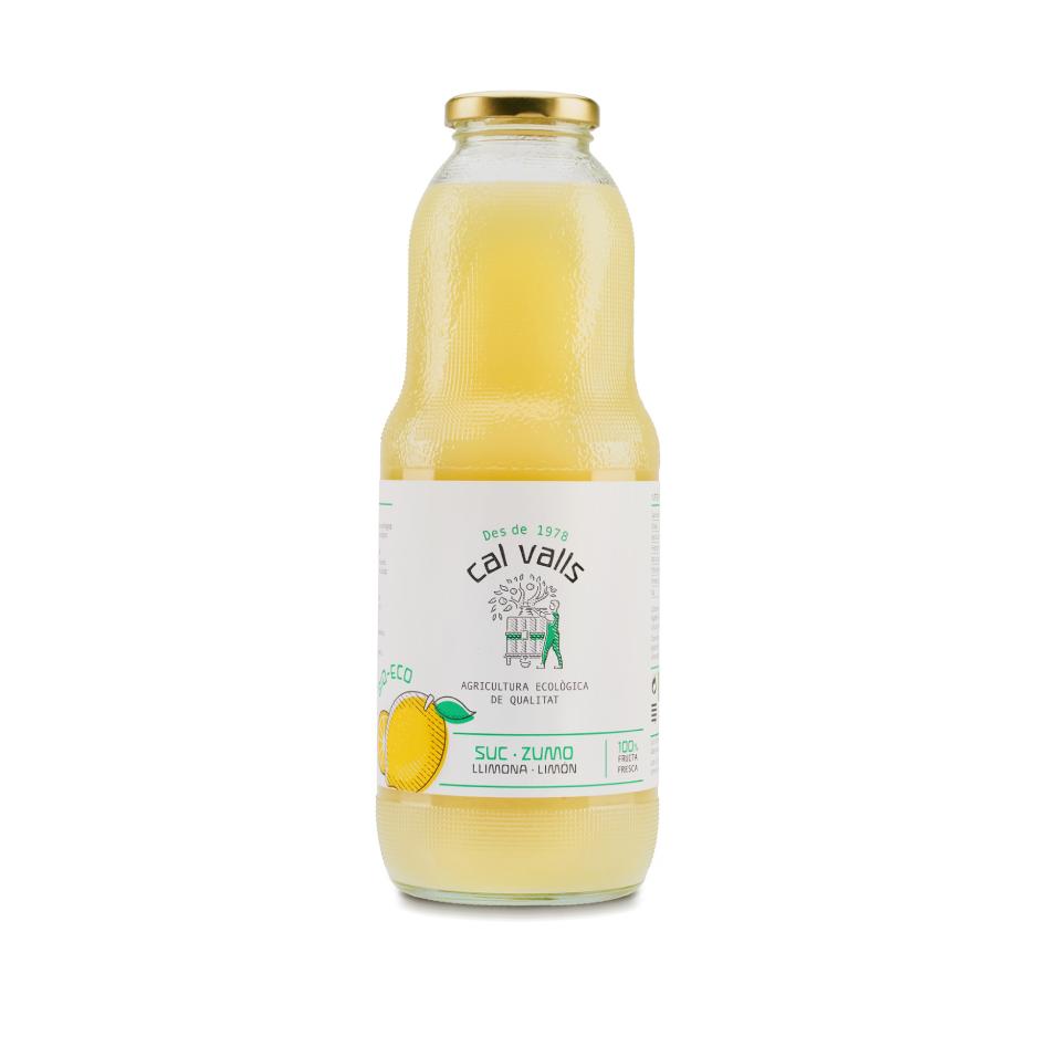 Jus de citron 100 % BIO Cal Valls, 1 L