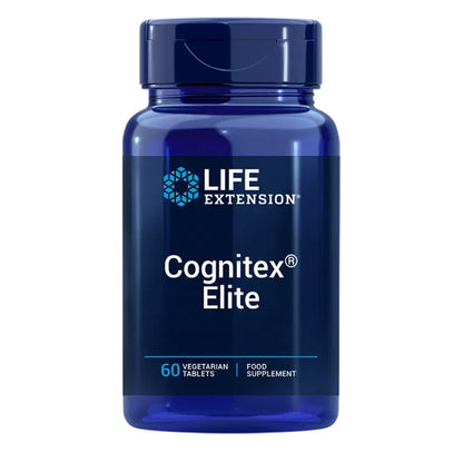 Cognitex Elite EU Version, Life Extension 60 tabletek