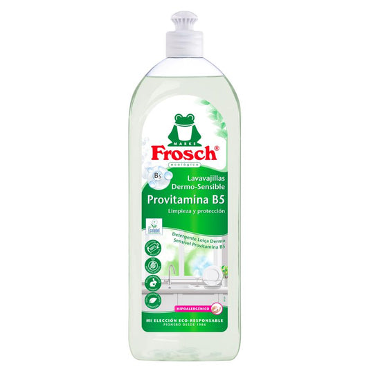 Hypoallergenes Geschirrspülmittel Frosch 750 ml