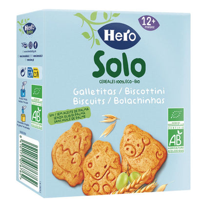 Pack of 7 Solo Cereals Animal Biscuits 100 g-Hero Solo