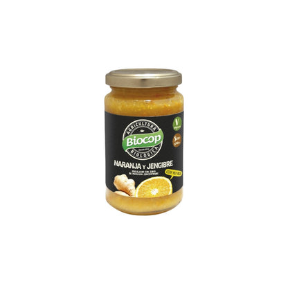 Pack 2 x Compota de Naranja y Jengibre BIO Biocop, 265 g
