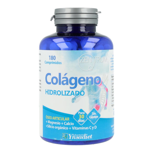 PC collagène zentrum hydrolysé Ynsadiet 180 gélules