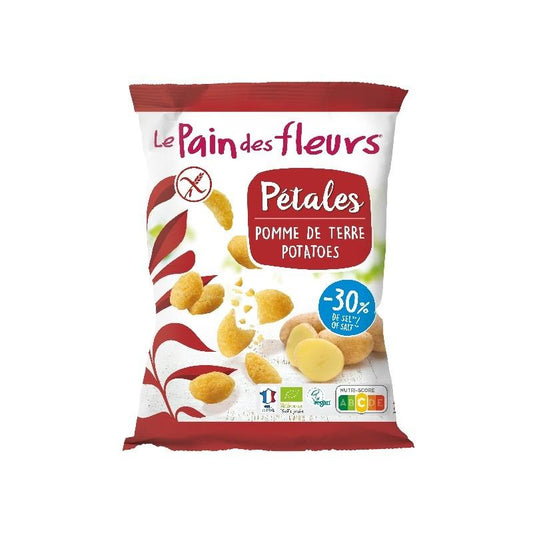 Chipsy z płatków ziemniaków Le Pain des Fleurs 75 g