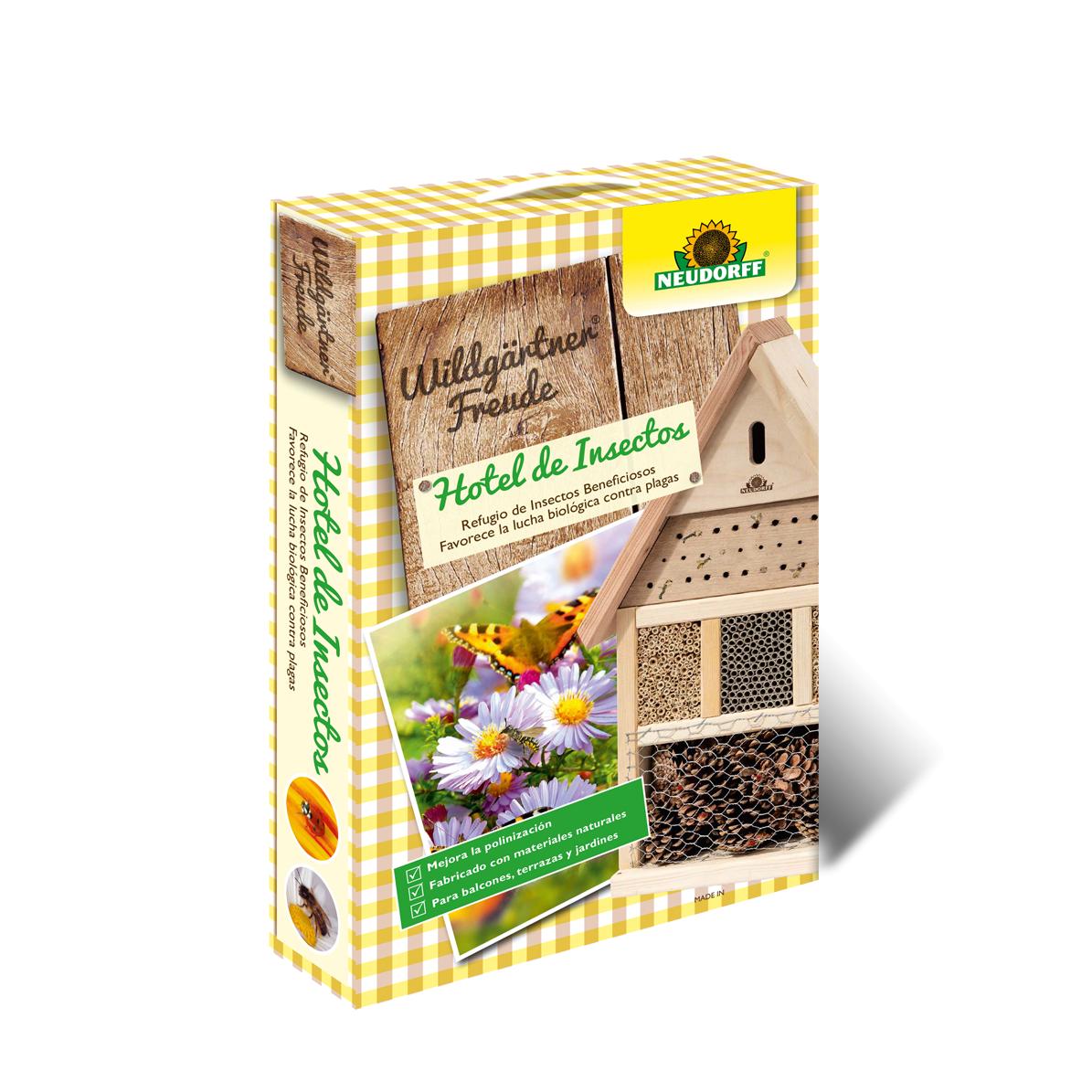 Hotel dla owadów Neudorff