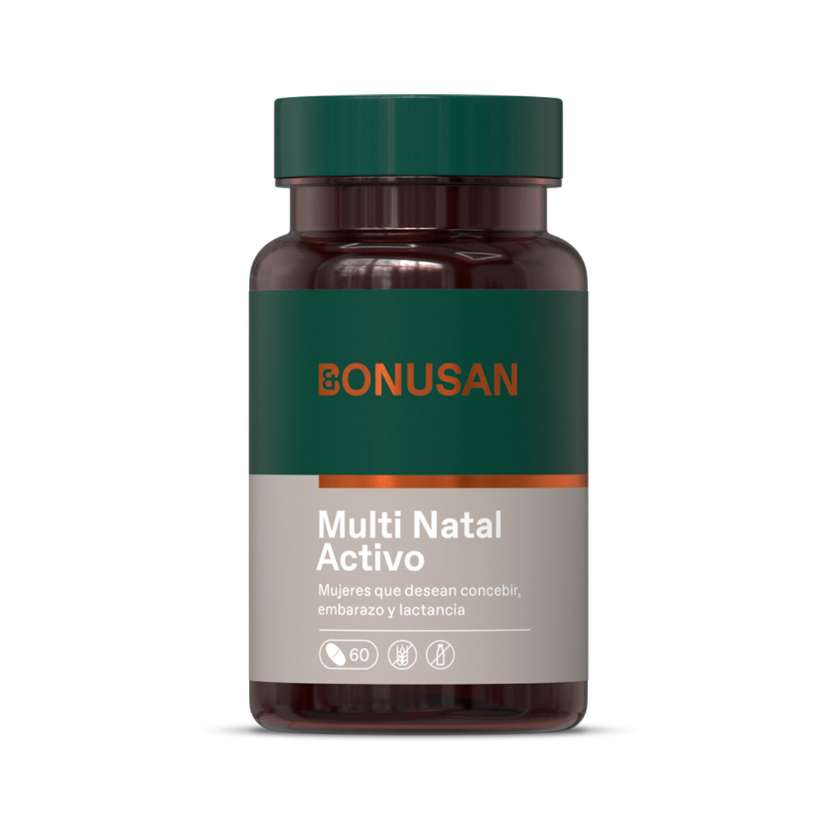 Zestaw 2x Multi Natal Activo, Bonusan, 60 tabletek