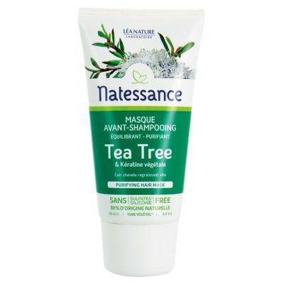 Masque pré-shampooing à l'arbre à thé Natessance 150 ml