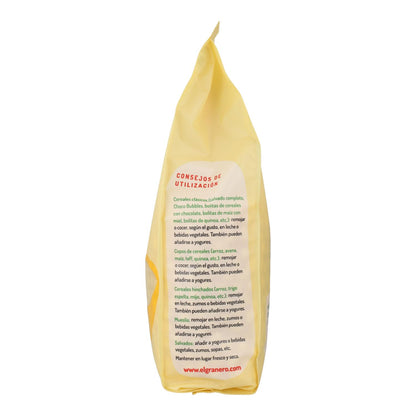 El Granero organic honey corn balls, 350 g