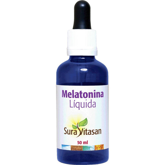 Mélatonine liquide 50 ml Sura Vitasan