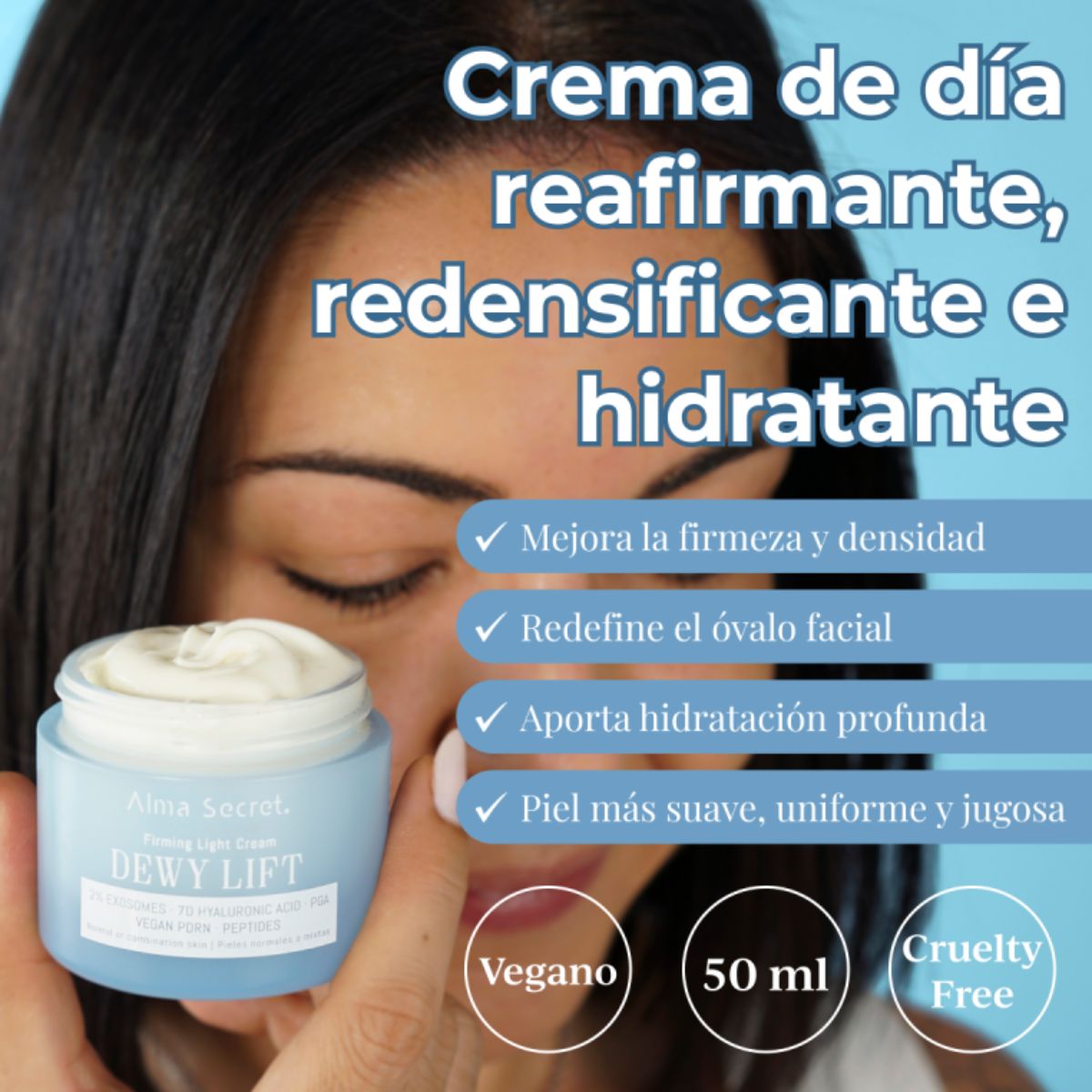 CREMA GIORNO RASSODANTE DEWY LIFT LIGHT - PELLE NORMALE-MISTA CON 2% DI ESOSOMI 50 ML
