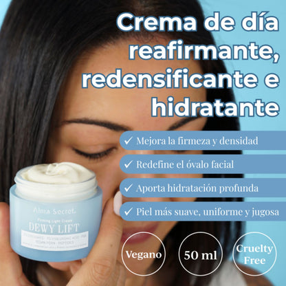 CREMA GIORNO RASSODANTE DEWY LIFT LIGHT - PELLE NORMALE-MISTA CON 2% DI ESOSOMI 50 ML