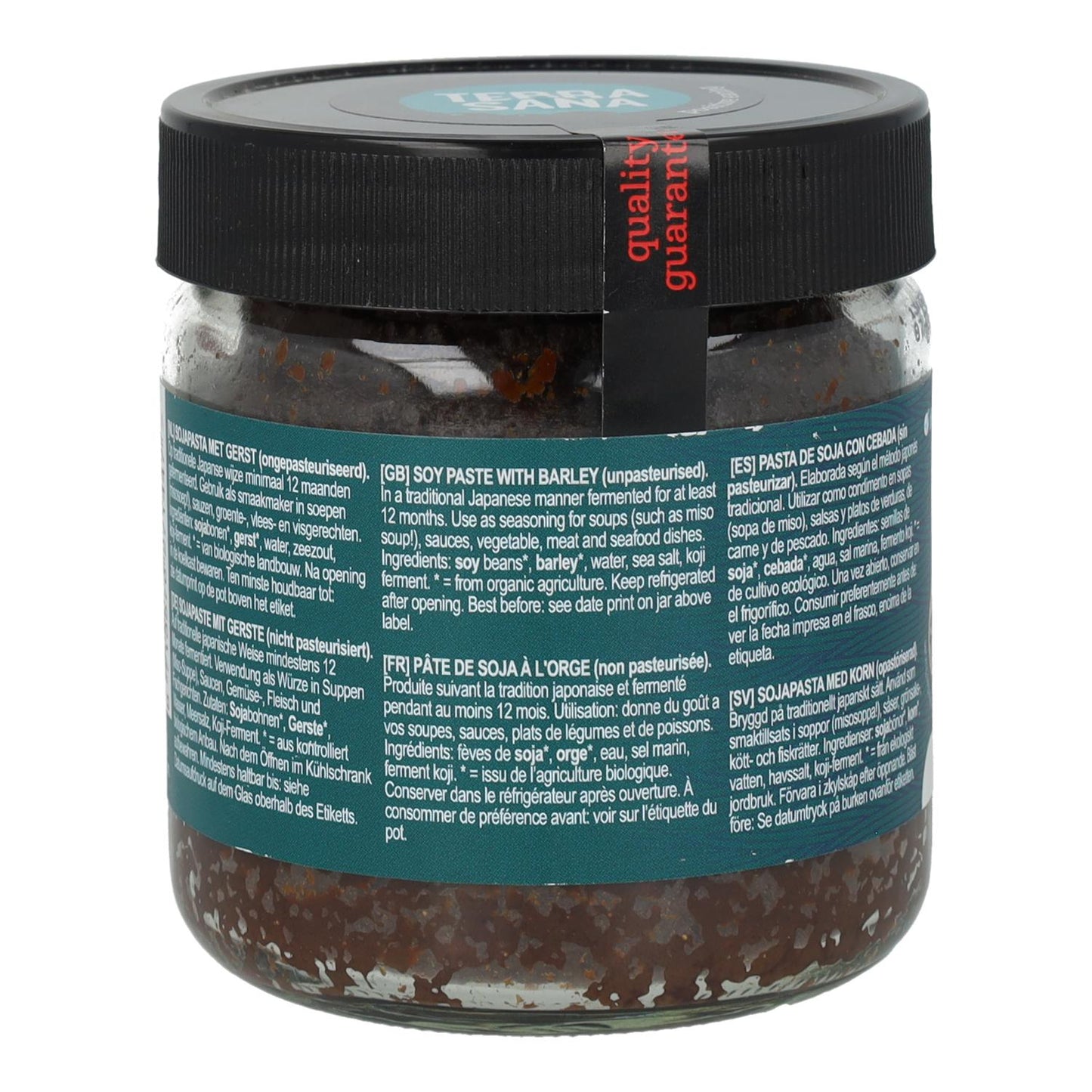 Mugi miso non pastorizzato BIO. Terrasana, 350 g