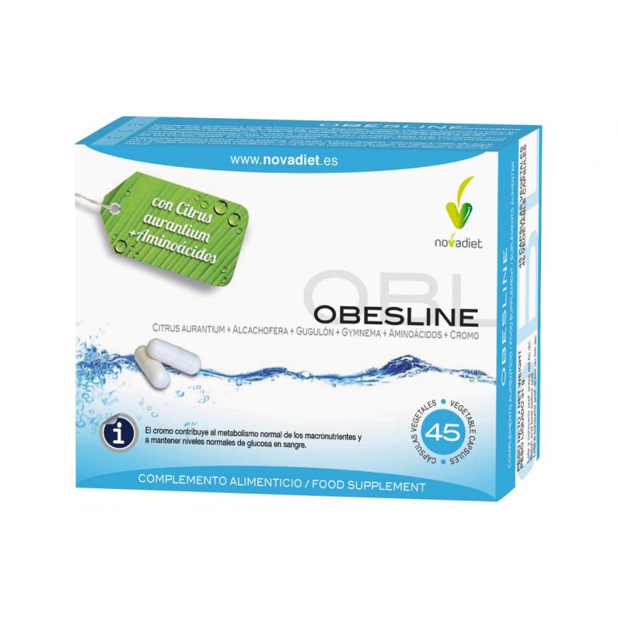 Obesline L-Carnitine Novadiet, 45 capsules