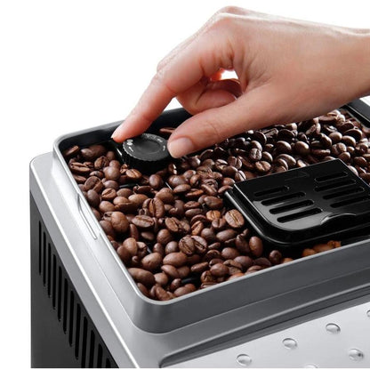 Delonghi Superautomatische Kaffeemaschine Magnifica S ECAM21.117.B mit Cappuccino-System und integriertem Mahlwerk (generalüberholt)