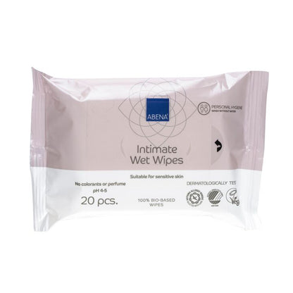 Salviettine intime umidificate 20 pz ABENA