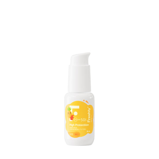 Crema solare ad alta protezione SPF 50+ Freshly Cosmetics WOW Size 100 ml