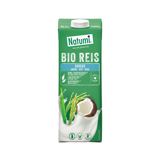 Biologische rijst-kokosdrank Natumi 1 l