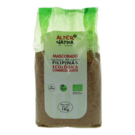 Rörsocker Mascobado Alternativa, 1 kg