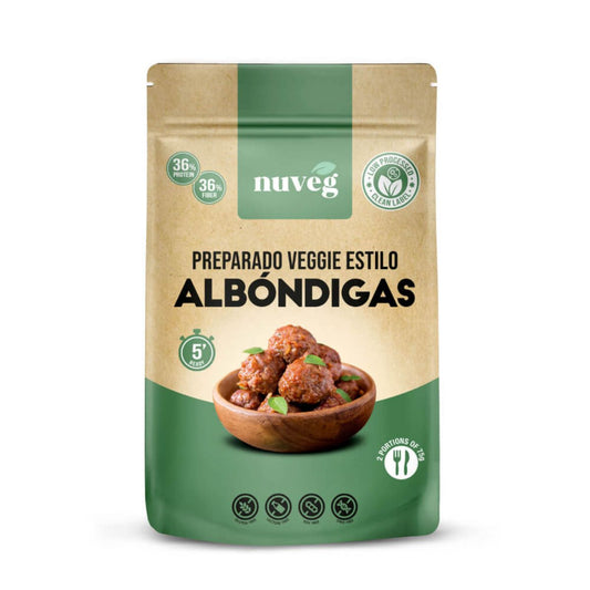 Boulettes végétaliennes Nuveg 100 g