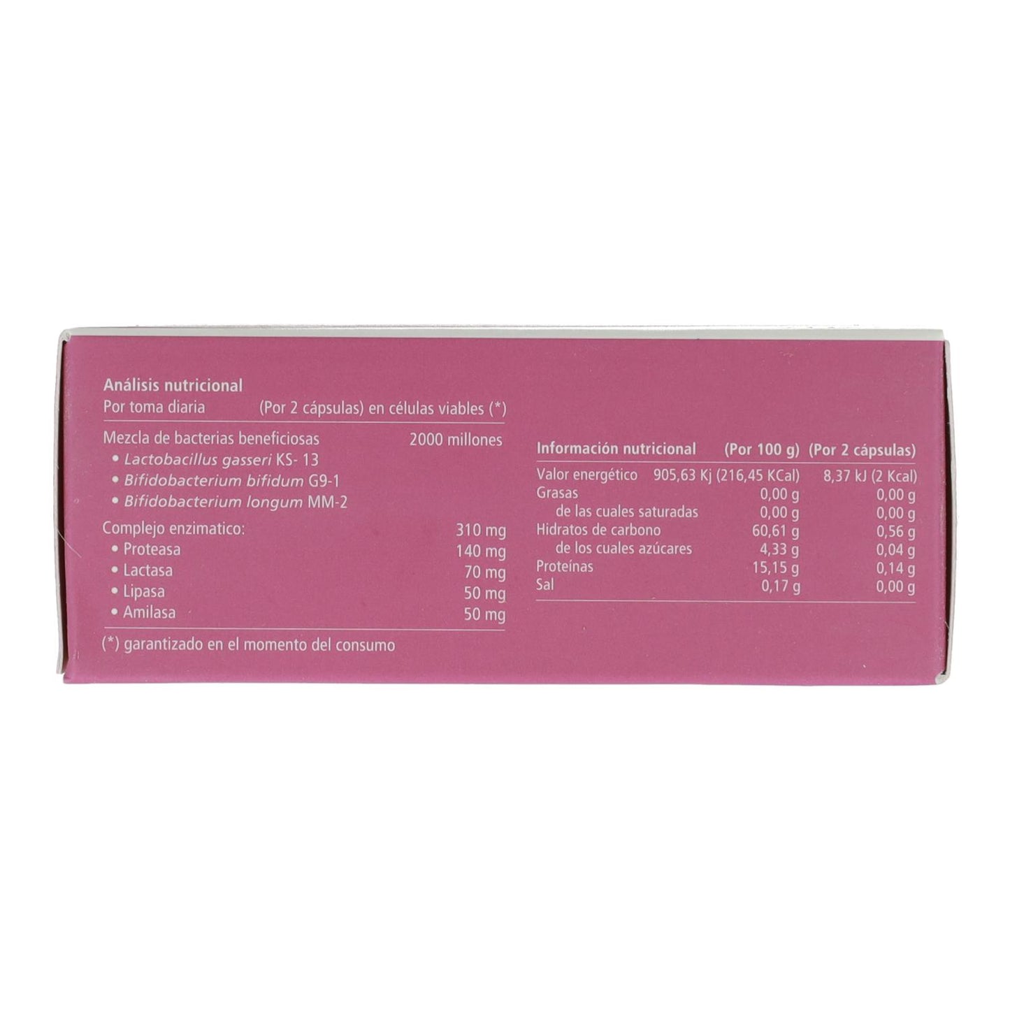 IntestVita Enzymes 60 capsules