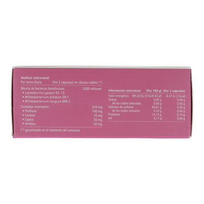 IntestVita Enzymes 60 capsules