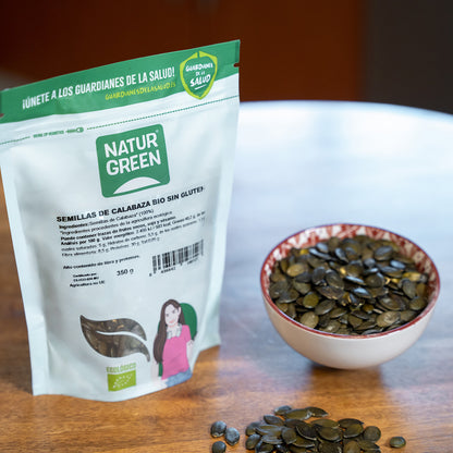 Naturgreen Organic Pumpkin Seeds 350 g