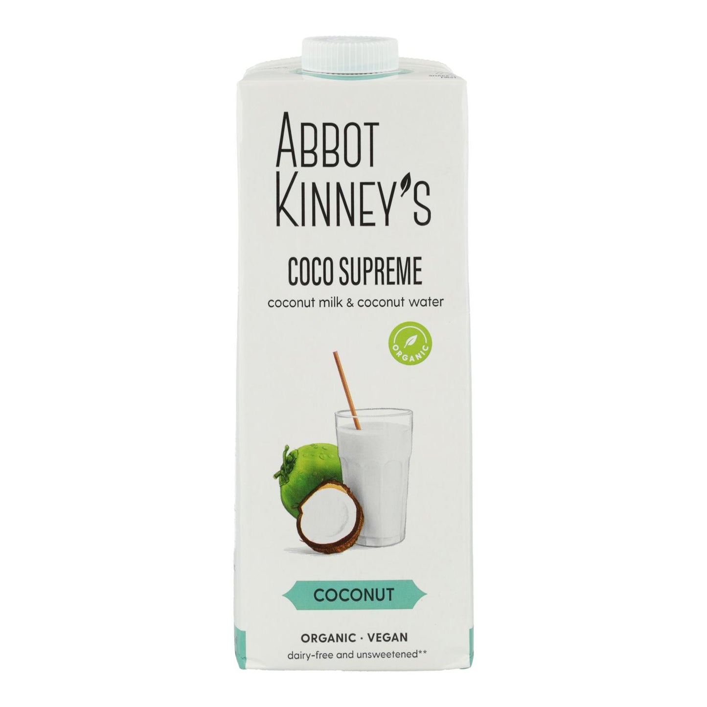 Bevanda vegetale al cocco supreme Bio Abbot Kinney 1L