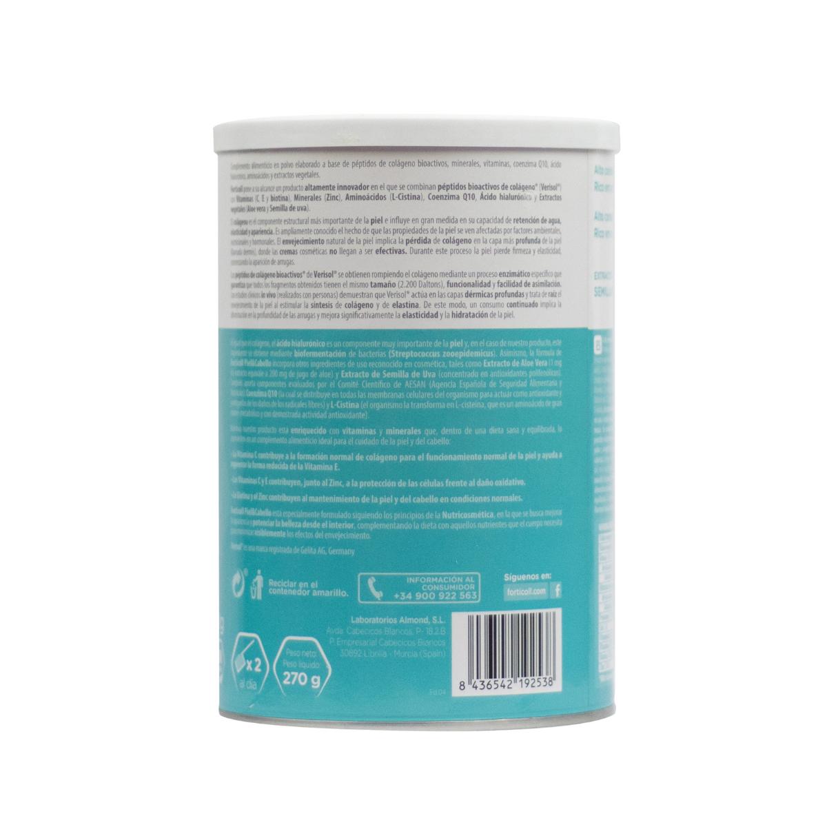 Collagène Forticoll Peau et Cheveux 270 g