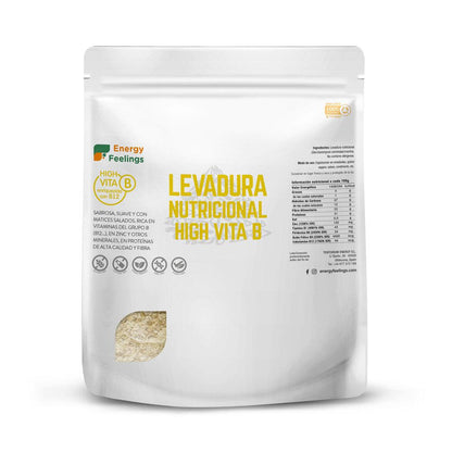 Levure nutritionnelle vitamine B12 en flocons Energy Feelings 1 kg