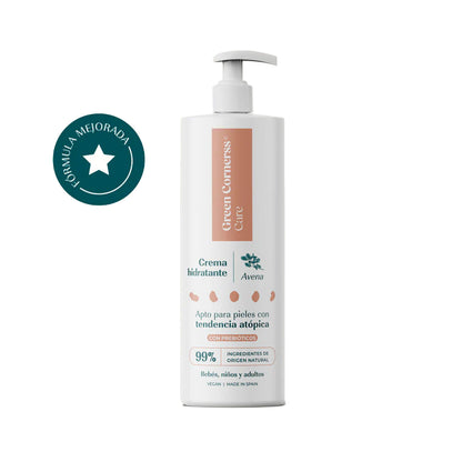 Crema idratante all'avena Green Cornerss Care 280 ml