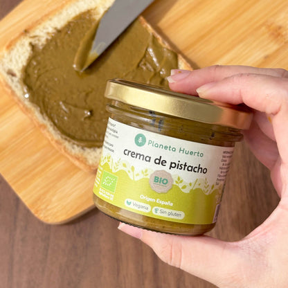 Confezione da 2 creme al pistacchio 100% ECO Planeta Huerto 100 g
