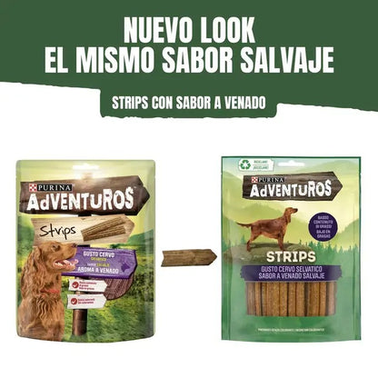 AdVenturos Strips Cervo selvatico 90 g