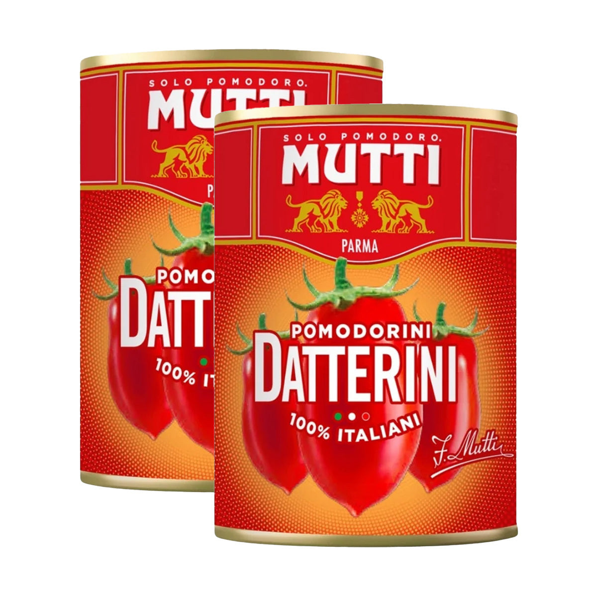 Pomodori Datterini Mutti 2 Stück à 132 g