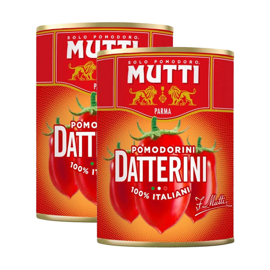 Pomodori Datterini Mutti 2 uds de 132 g