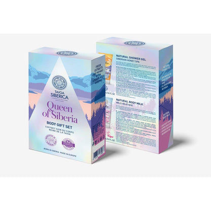 Coffret cadeau pour le corps Reine de la taïga Natura Siberica