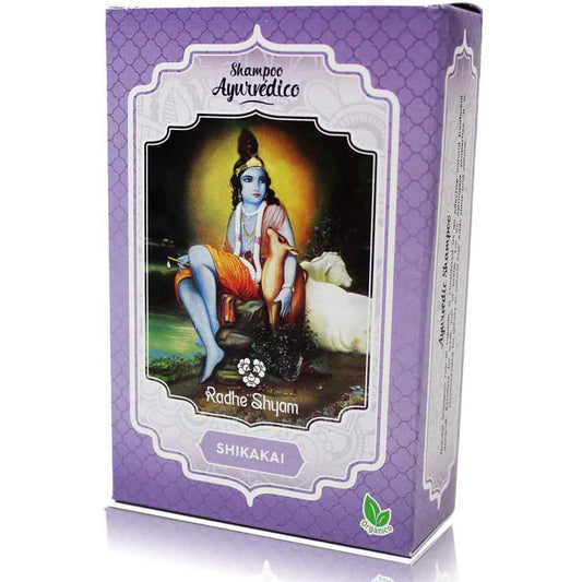 Shampoo ayurvedico Shikakai Radhe Shyam 100 g