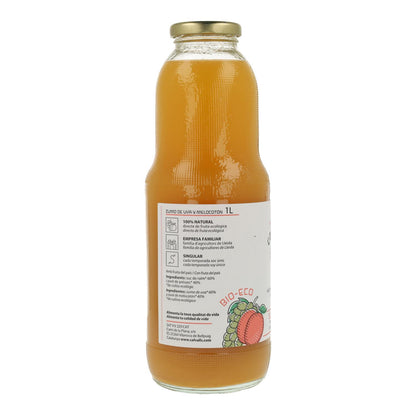 Zumo de Melocotón y Uva ECO Cal Valls 1 L