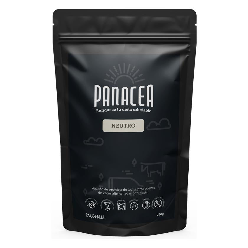 Paleobull Panacea Proteine del latte gusto neutro  750 g