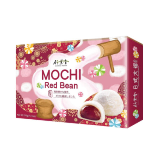 Mochi de Frijol Rojo Bamboo House 210 g