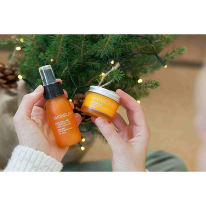 Presentpaket för blandad hud Sol&Luna: Fluid 60 ml + Närande fuktighetskräm 30 ml Matarrania