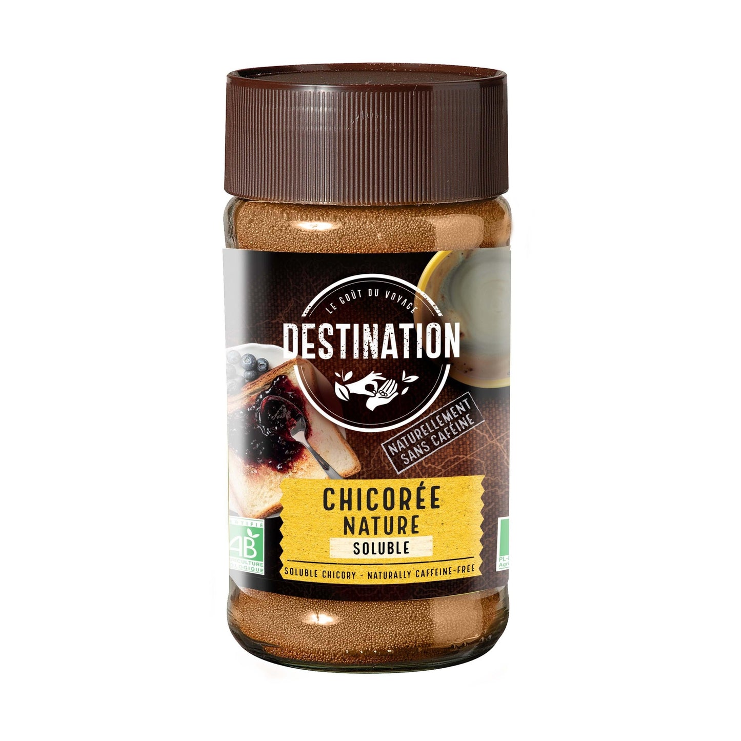 Lösliche Chicorée BIO Destination 100 g