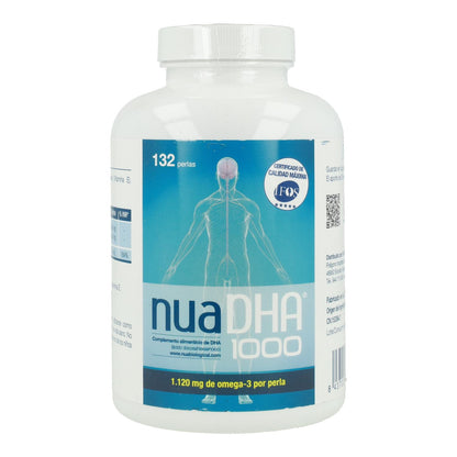 NuaDHA 1000 Laboratorios Nua 132 capsules