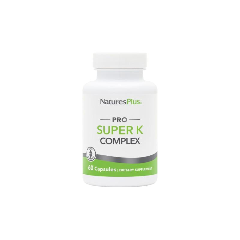 Pro Super K Complex Nature's Plus 60 Kapseln